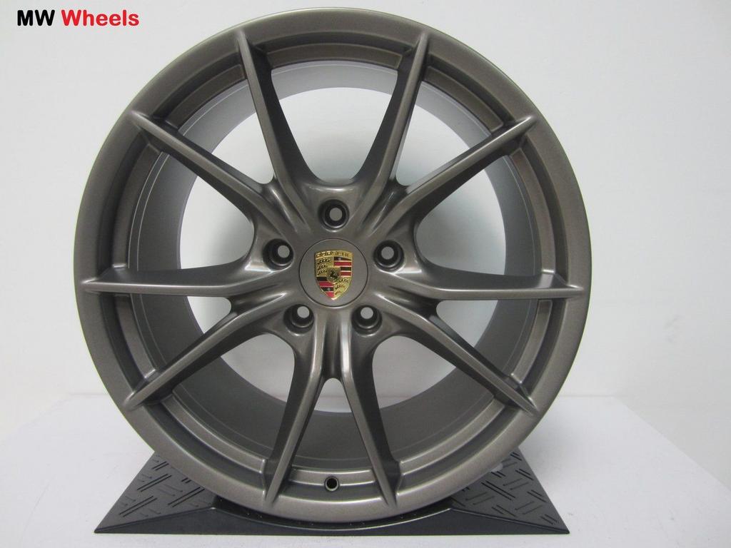 Porsche 20 inch Origineel velgen 911 991 MKII 4S en Targa, Auto-onderdelen, Banden en Velgen, Velg(en), 20 inch, Personenwagen