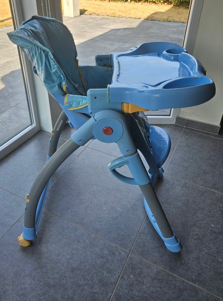 Chaise haute bébé, Enlèvement, Utilisé