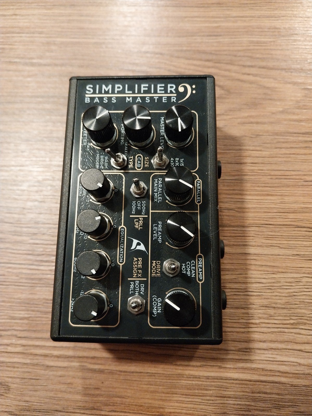 DSM & Humboldt Simplifier Bass Master, Muziek en Instrumenten, Verzenden, Nieuw