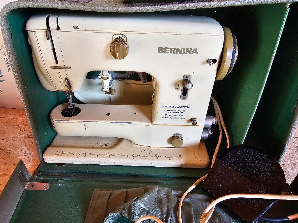 antieke bernina naaimachine, Ophalen of Verzenden