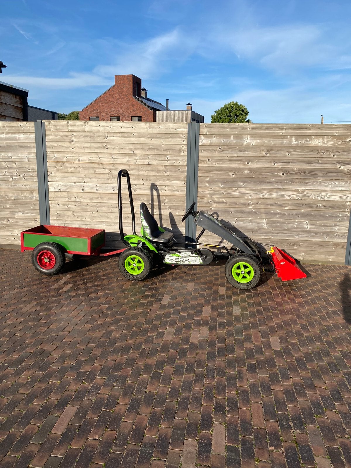 Berg Go kart, Ophalen, Zo goed als nieuw, Berg