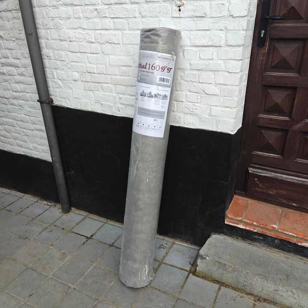 Dampscherm 75m2, Ophalen