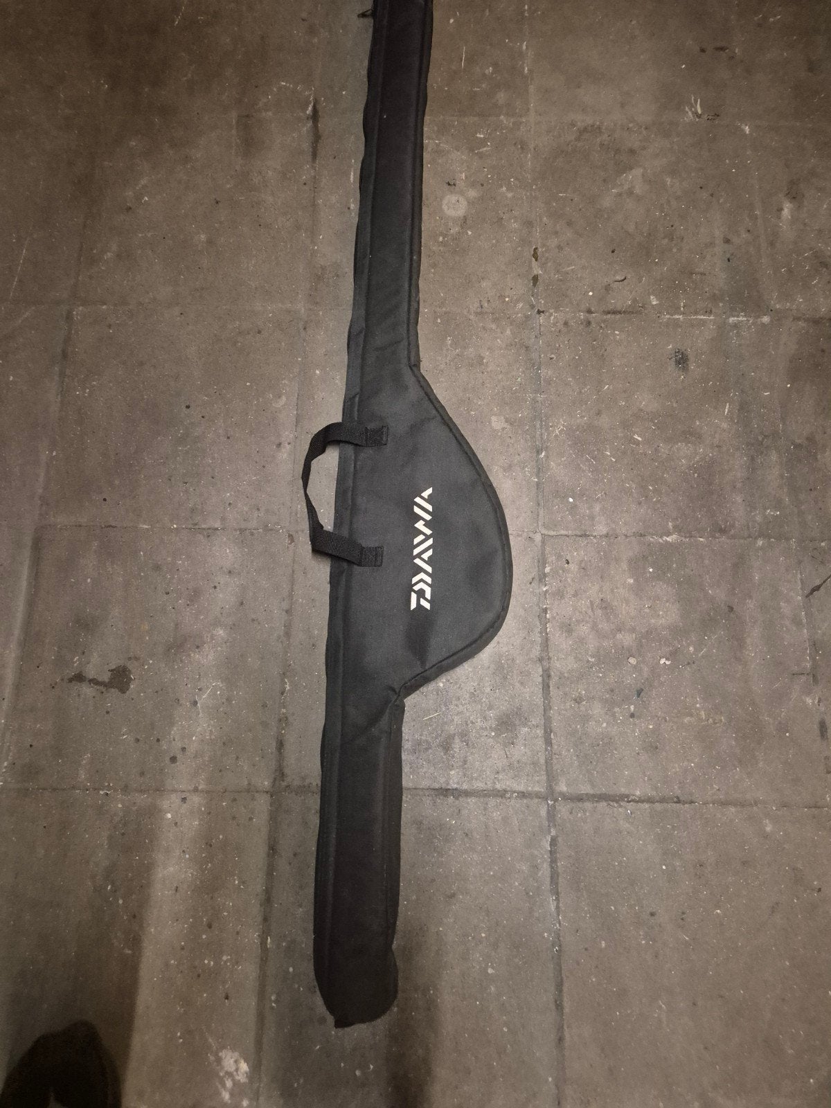 Daiwa foutraal 150 cm, Ophalen