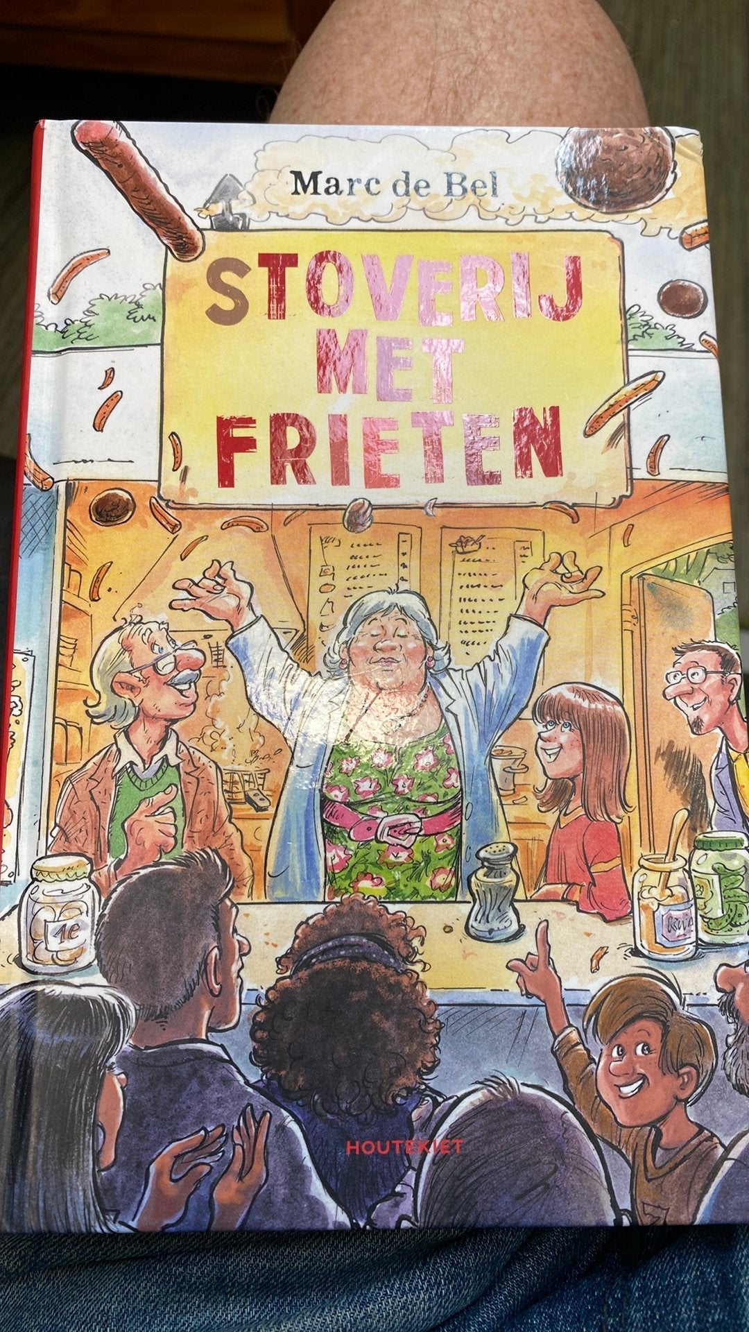 Marc de Bel - (S)toverij met frieten, Ophalen of Verzenden, Marc de Bel