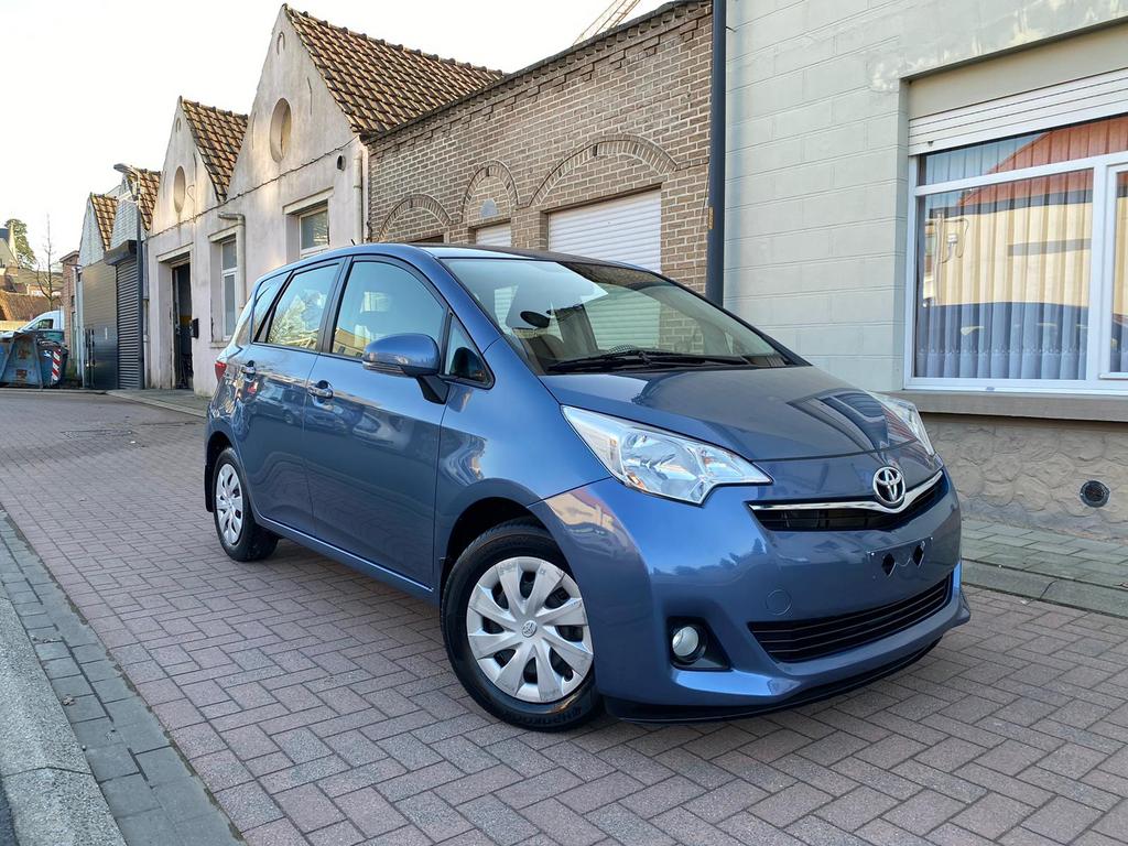 Toyota Verso-S 1.3VVT-i Benzine/2014/52000.km/1 Ste eigenaar, Autos, 100 kW, Euro 5, Achat, Garantie prolongée
