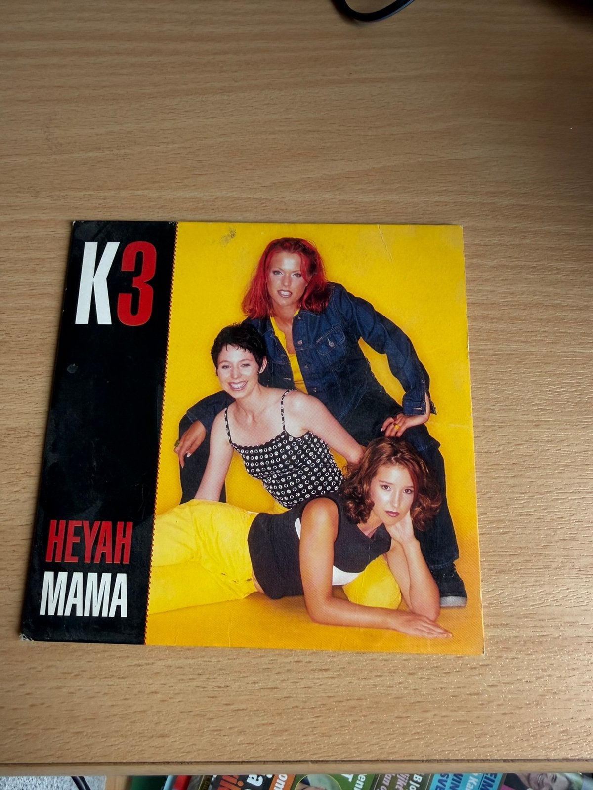 Cd single k3 heyah mama, Enlèvement ou Envoi, Comme neuf