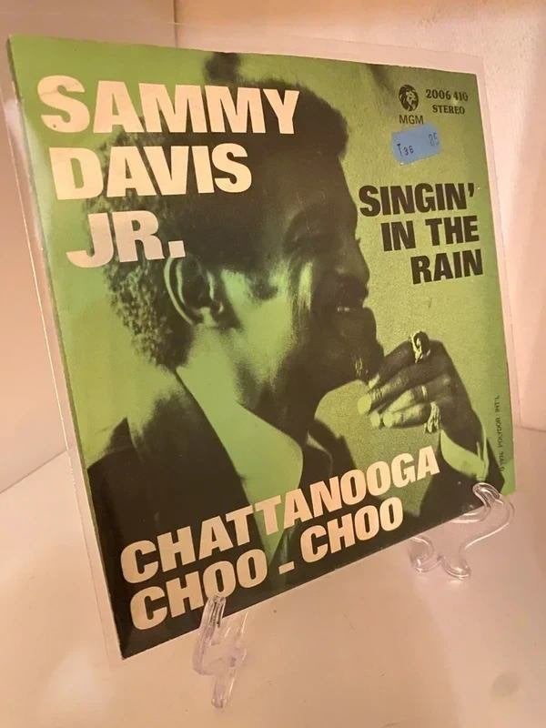 Sammy Davis Jr – Singin' In The Rain / Chattanooga Choo, CD & DVD, Envoi, Utilisé, Jazz et Blues