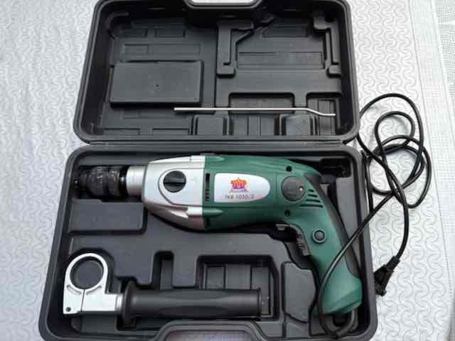 Boormachine Top Craft, Bricolage & Construction, 600 watts ou plus, Enlèvement, Utilisé, Perceuse