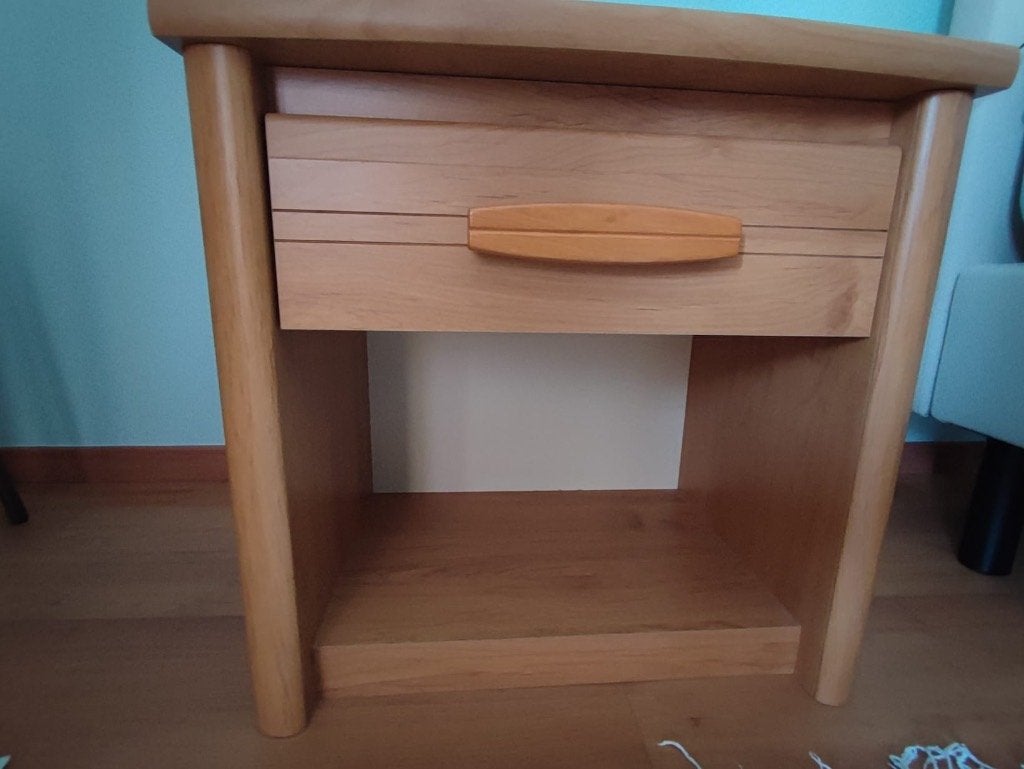 Nachtkastjes, Ophalen, Gebruikt, Minder dan 45 cm, Minder dan 55 cm