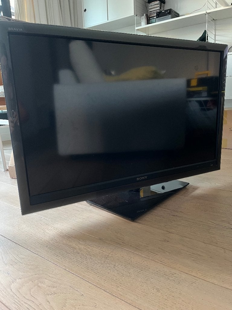Sony Bravia KDL-40Z5500 — Full HD-tv van 40 inch — 59€, Audio, Tv en Foto, Televisies, Ophalen, Gebruikt, LCD, 120 Hz