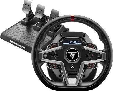 Volant Thrustmaster T248 + pédales (PC et PS), Consoles de jeu & Jeux vidéo, Enlèvement, Comme neuf