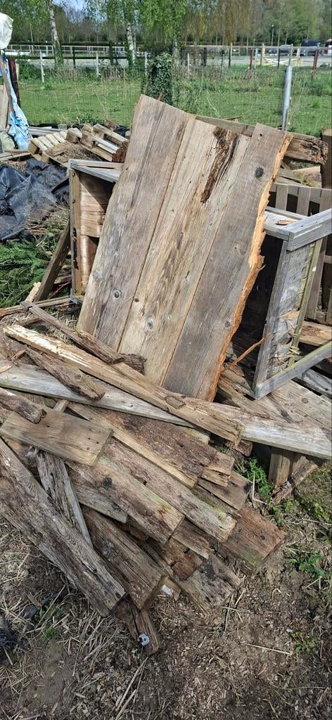 Gratis brandhout, Tuin en Terras, Ophalen