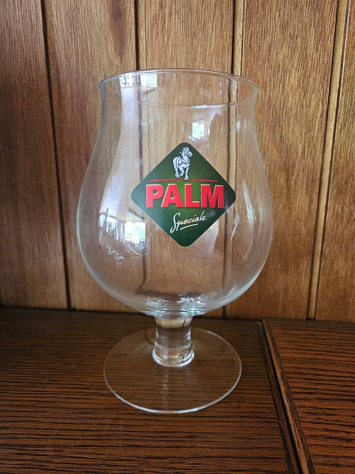 Palm 2.5 a 3 liter glas, Verzamelen, Biermerken, Ophalen of Verzenden, Palm