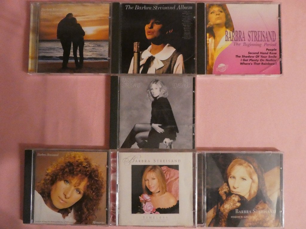 CD - Barbra Streisand 3, Ophalen of Verzenden, Gebruikt