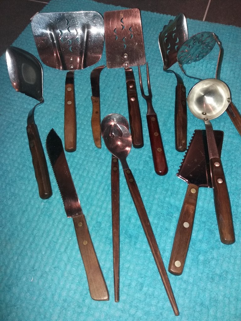 Vintage keukenhulpjes, e.a. ...diverse items, Enlèvement ou Envoi