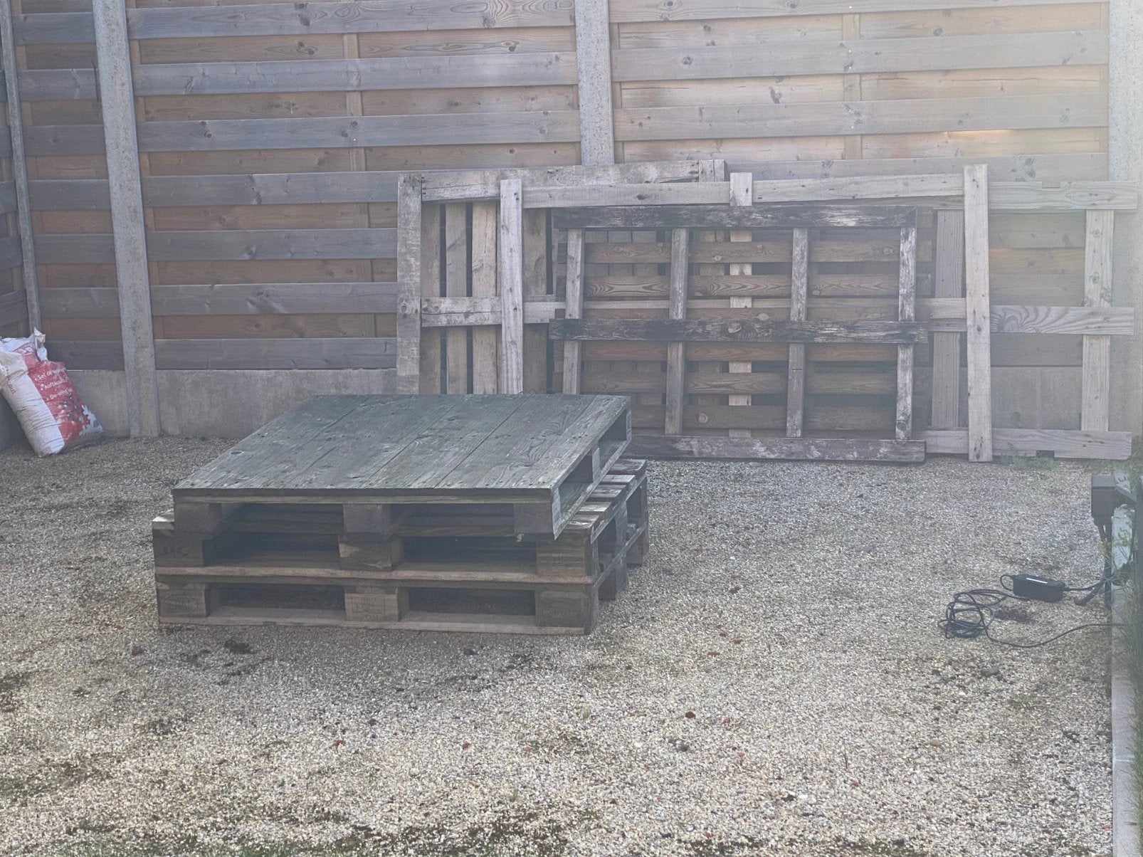 Diverse houten pallets, Bricolage & Construction, Bois & Planches, Enlèvement, Utilisé, Palette