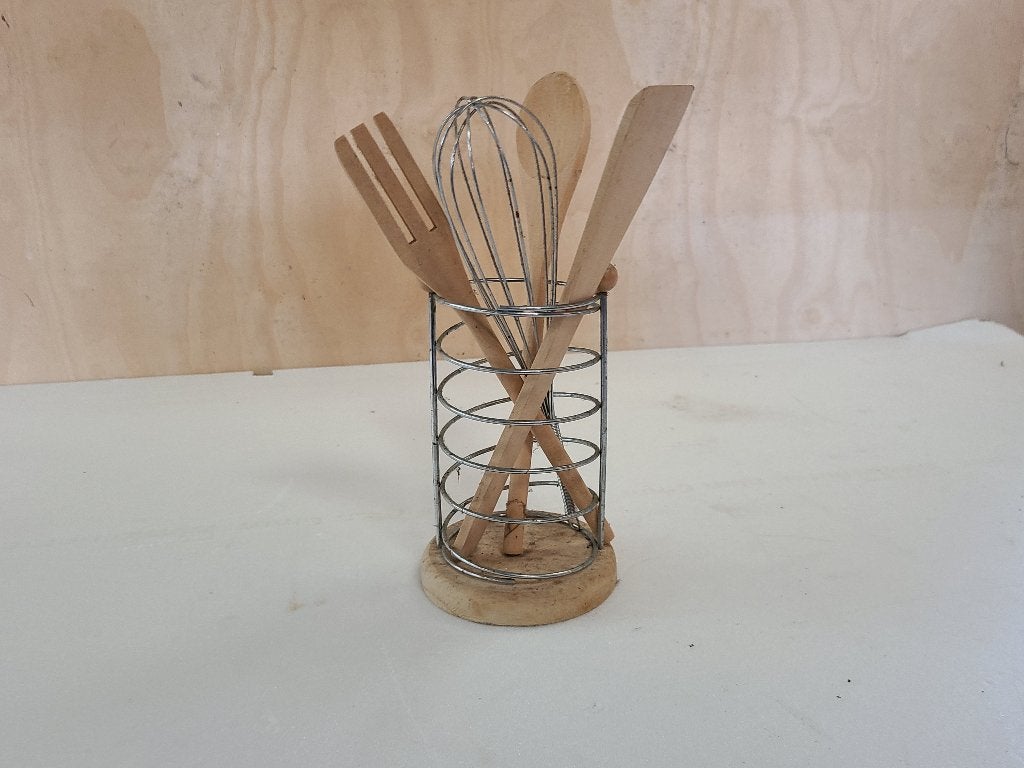 keukengerei set in pot, Huis en Inrichting, Ophalen of Verzenden, Nieuw