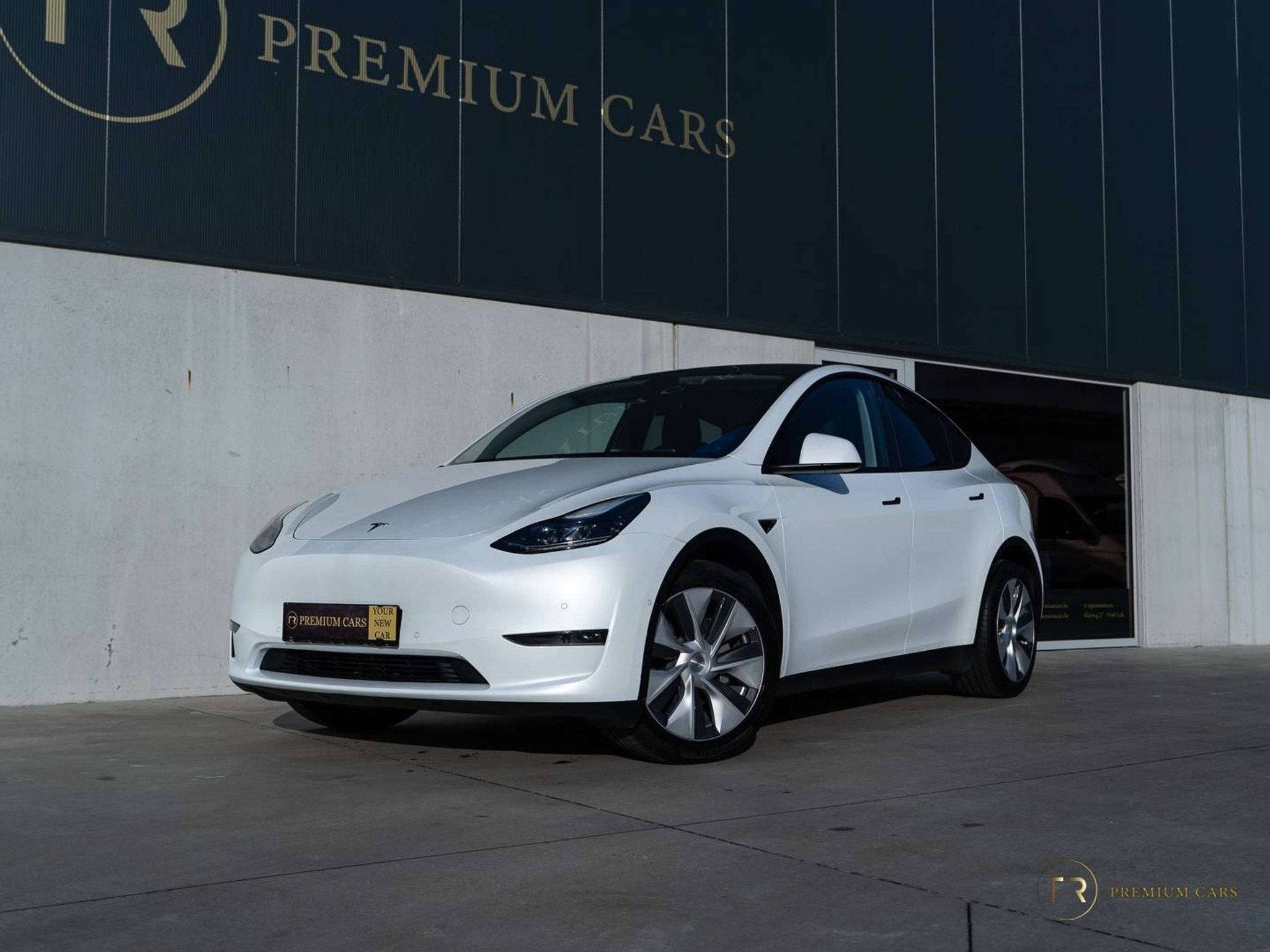 Tesla Model Y Standard Range l RWD l Pano l Full Self Drivin, Auto's, Automaat, Achterwielaandrijving, Gebruikt, Zwart