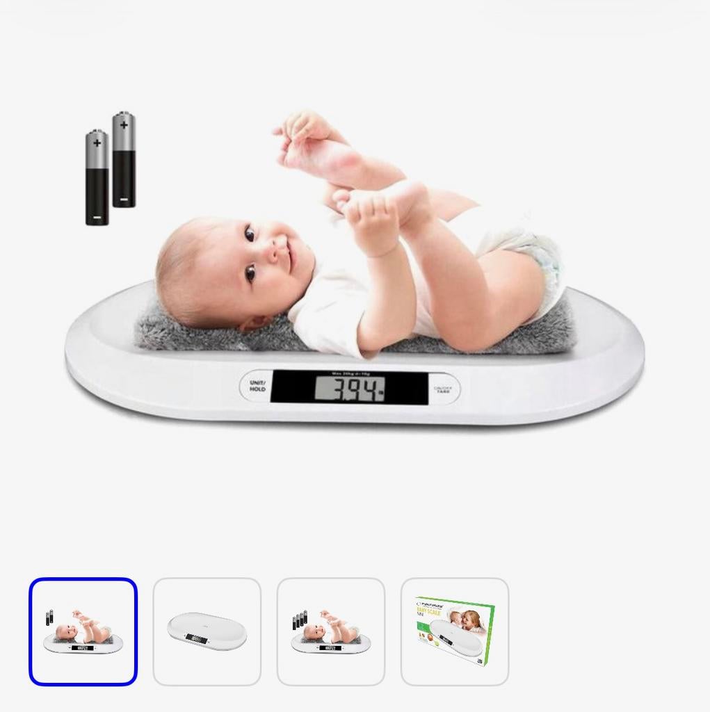 Babyverzorging, Elektronische apparatuur, Weegschalen, Ophalen, Zo goed als nieuw