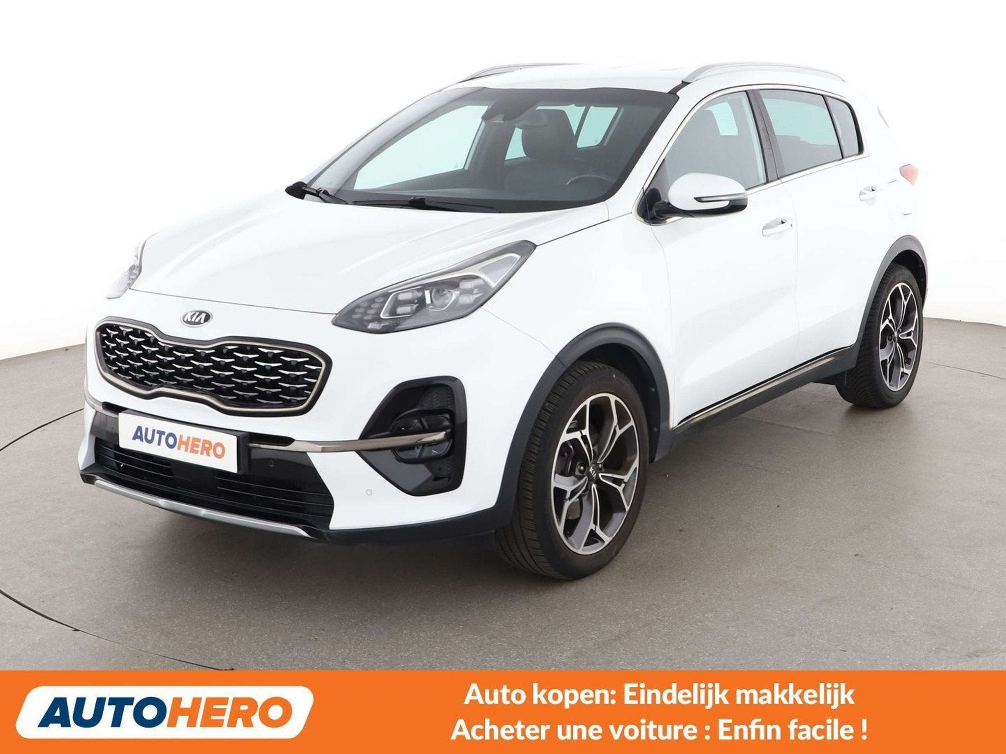 Kia Sportage 1.6 TGDI GT Line Xtreme 2WD, Achat, Euro 6, Boîte manuelle, Noir