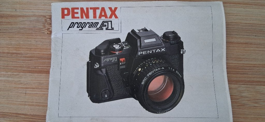 OPRUINING Pentax program A camera +2 lenzen en flitser, Ophalen, 1980 tot heden, Fototoestel