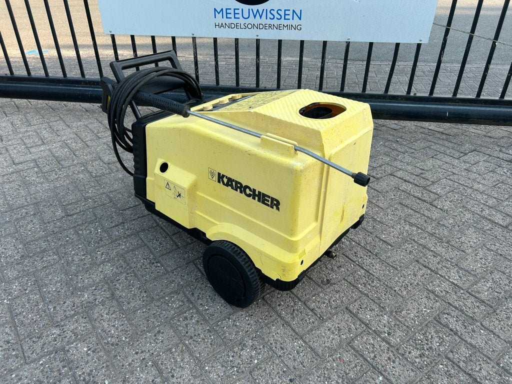 Karcher HDS 550C stoomcleaner/hogedrukreiniger 230V, Ophalen