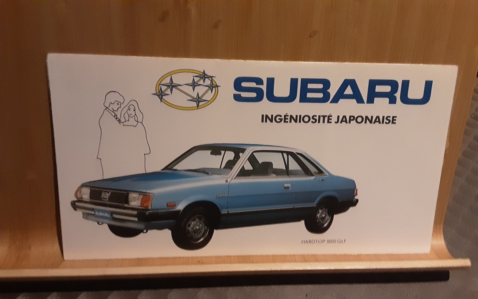 Subaru brochure, Enlèvement ou Envoi