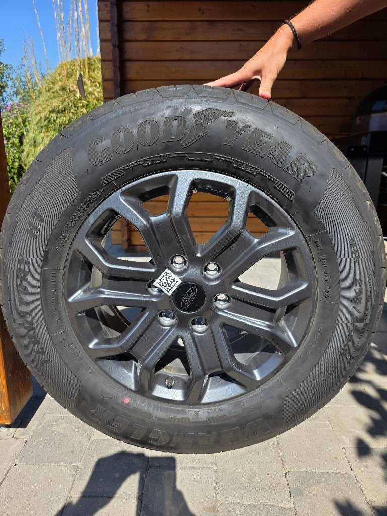 jantes et pneus Ford Ranger Wildtrack 2026, Neuf, Véhicule utilitaire, Enlèvement, 255 mm