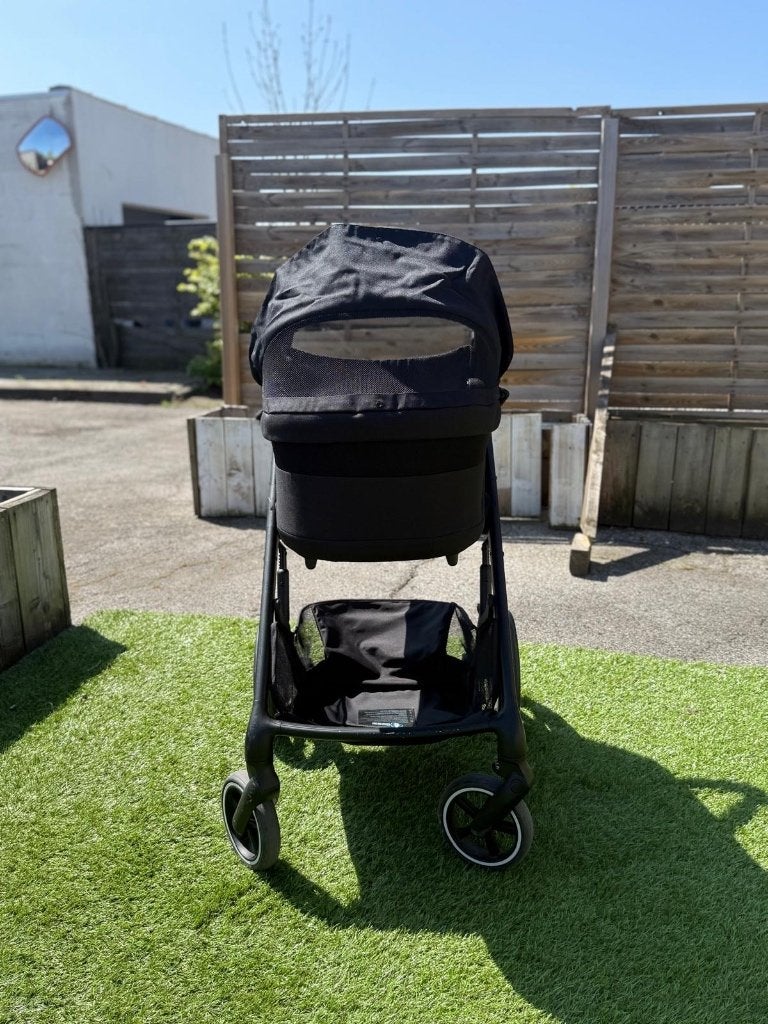Cybex Balios S Lux - Moon Black, Enlèvement, Comme neuf, Autres marques