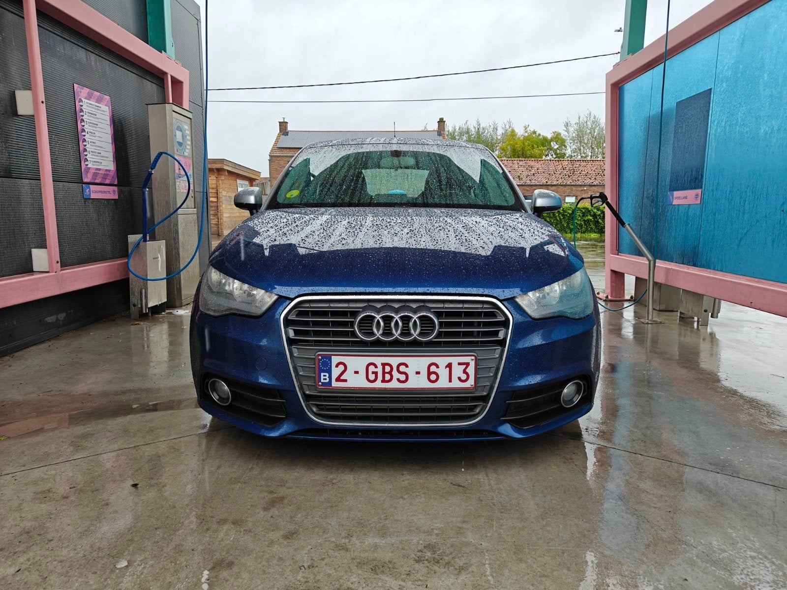 Audi A1 1.6 TDi Ambition 105 PK, Auto's, Voorwielaandrijving, Euro 5, Stof, A1