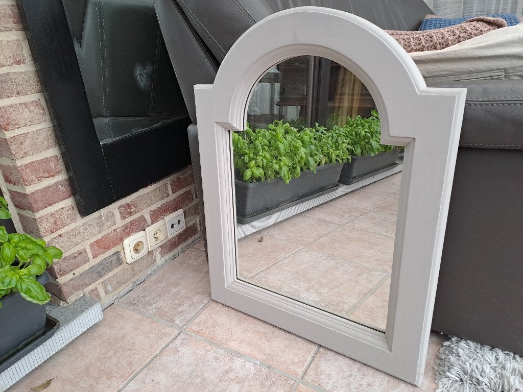 miroir vintage remis à neuf, Maison & Meubles, Enlèvement