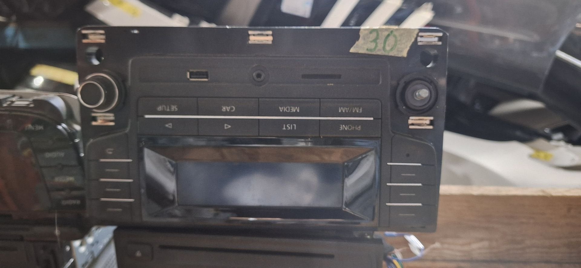 Originele Volkswagen / VAG Autoradio / Infotainment Systeem, Gebruikt, -, -, Ophalen of Verzenden