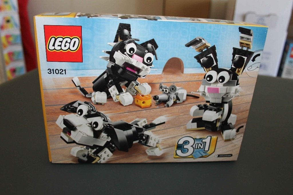 LEGO Creator 31021 Des animaux mignons, Neuf, Enlèvement ou Envoi, Lego, Ensemble complet