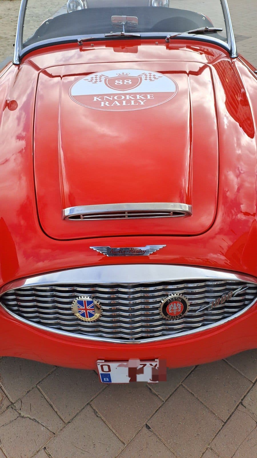 Austin healey 3000 Bj 1960 Mk2, foto 11