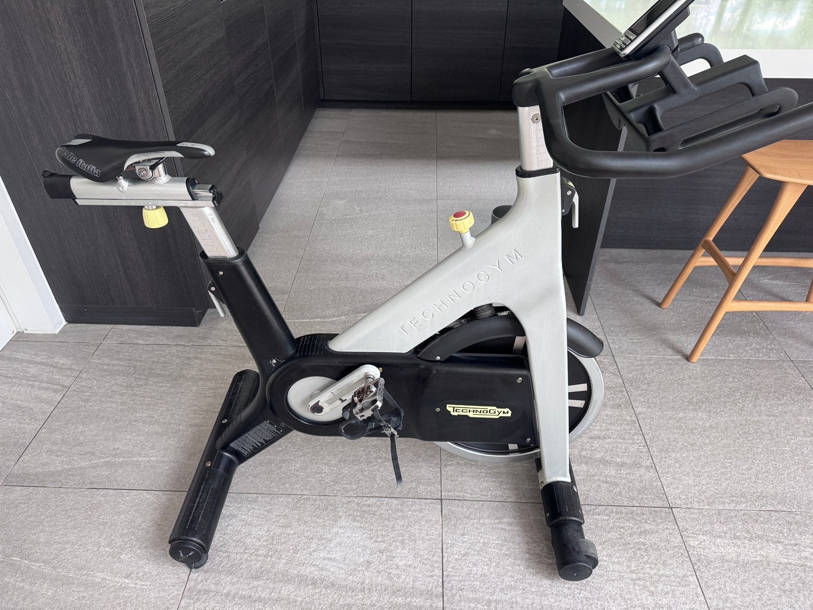 Technogym Group Cycle D91 Indoor Cycling Bike, Enlèvement, Utilisé