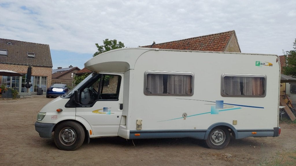 mobilhome camper, Jusqu'à 4, Ford, Chausson, Diesel