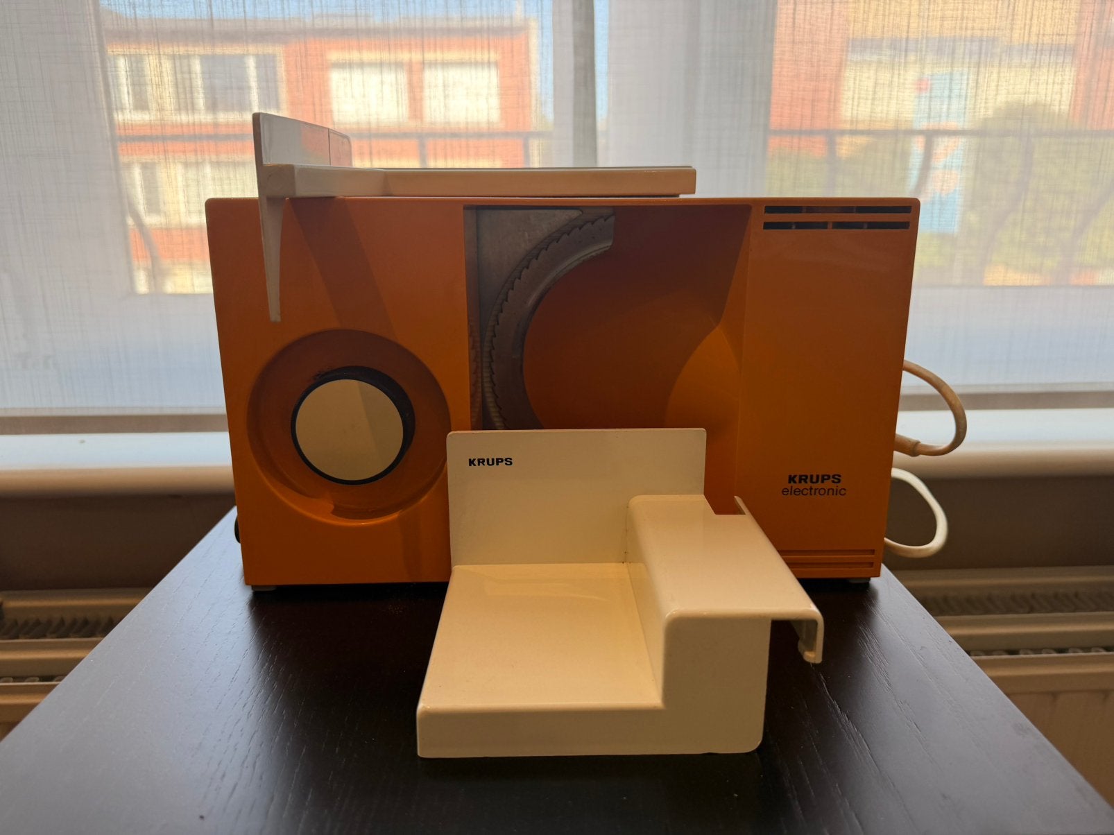Krups snijmachine, Elektronische apparatuur, Ophalen, Gebruikt
