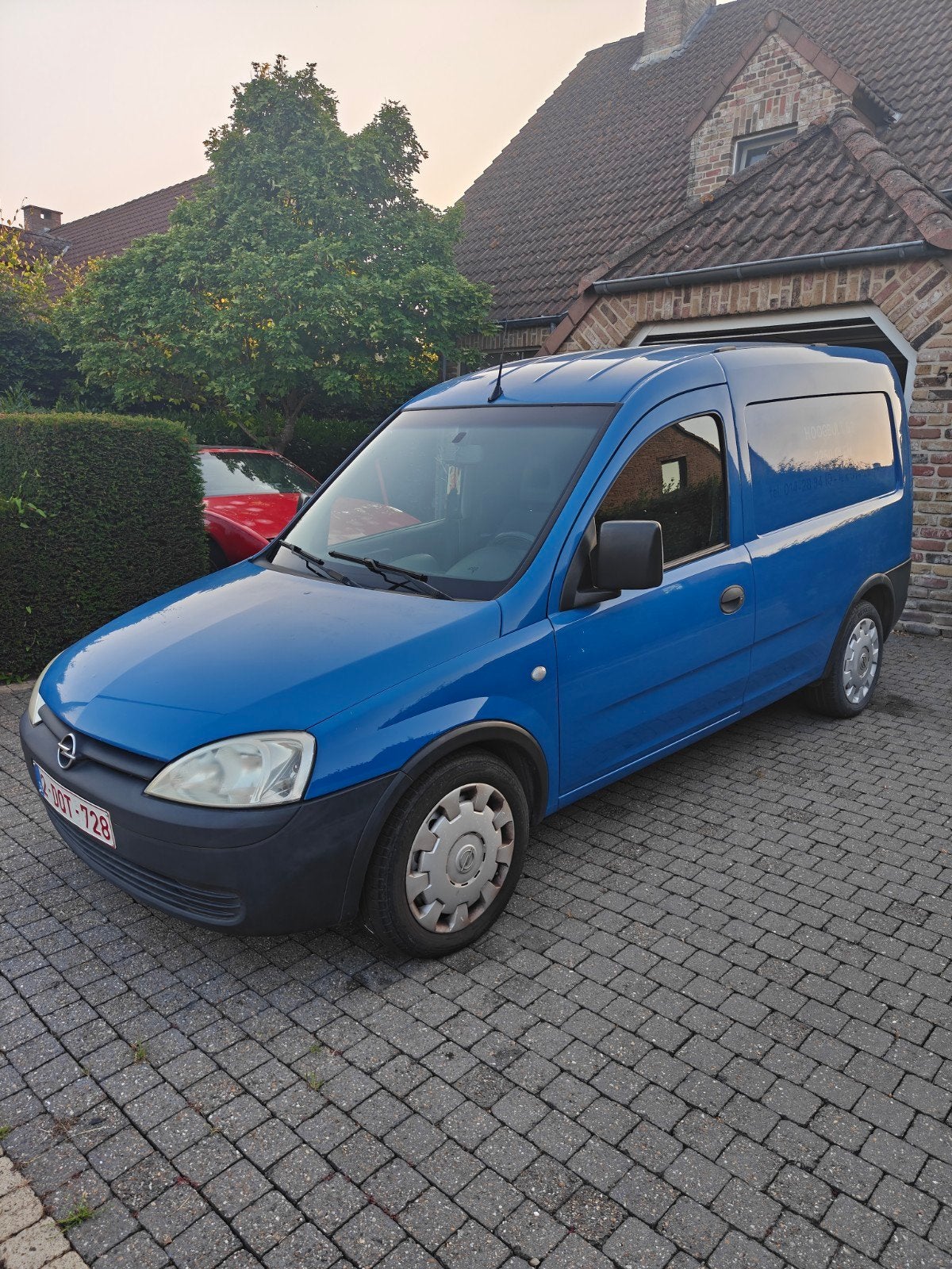 Opel Combo 1.3cdti 2011 Airco, Auto's, Bestelwagens en Lichte vracht, Blauw, 5 deurs, Particulier, 2 zetels
