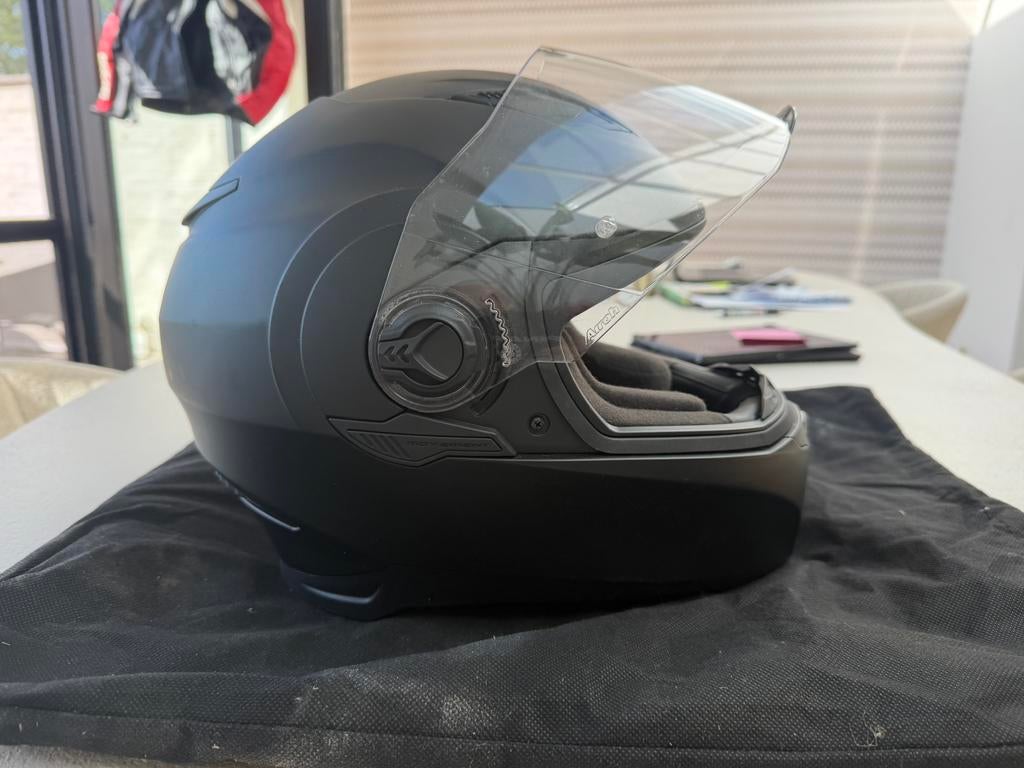 Helm Airoh maat L 59-60, Motoren, Heren, Integraalhelm, L, Tweedehands