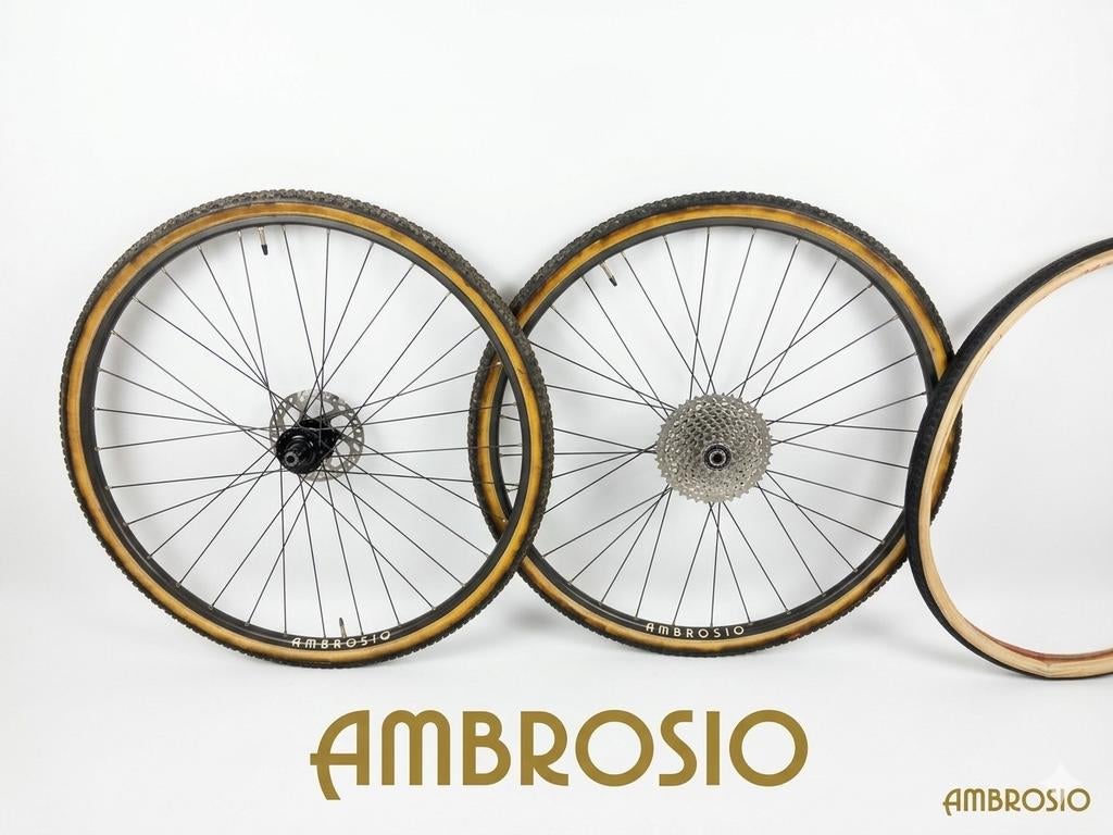 Ambrosio gravel CX wielset Shimano, Fietsen en Brommers, Ophalen