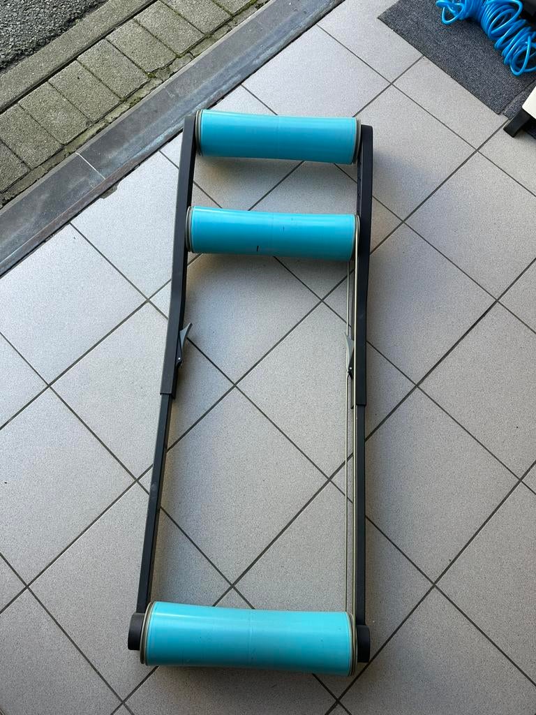 Tacx antares T1000 rollen, Sport en Fitness, Wielrennen, Ophalen, Zo goed als nieuw