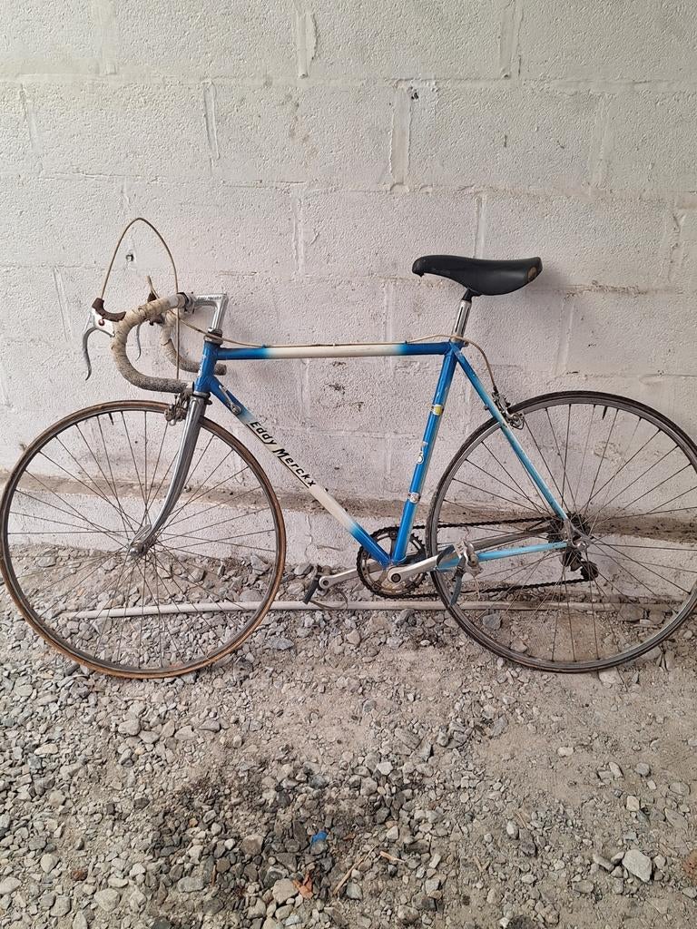 Ancien vélo Eddy Merckx - PRIX LEGEREMENT NÉGOCIABLE, Enlèvement