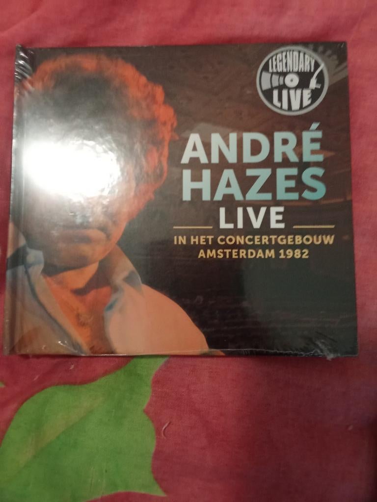 Live in het concert gebouw Amsterdam 1982 cd, Ophalen of Verzenden, Nieuw in verpakking, Levenslied of Smartlap