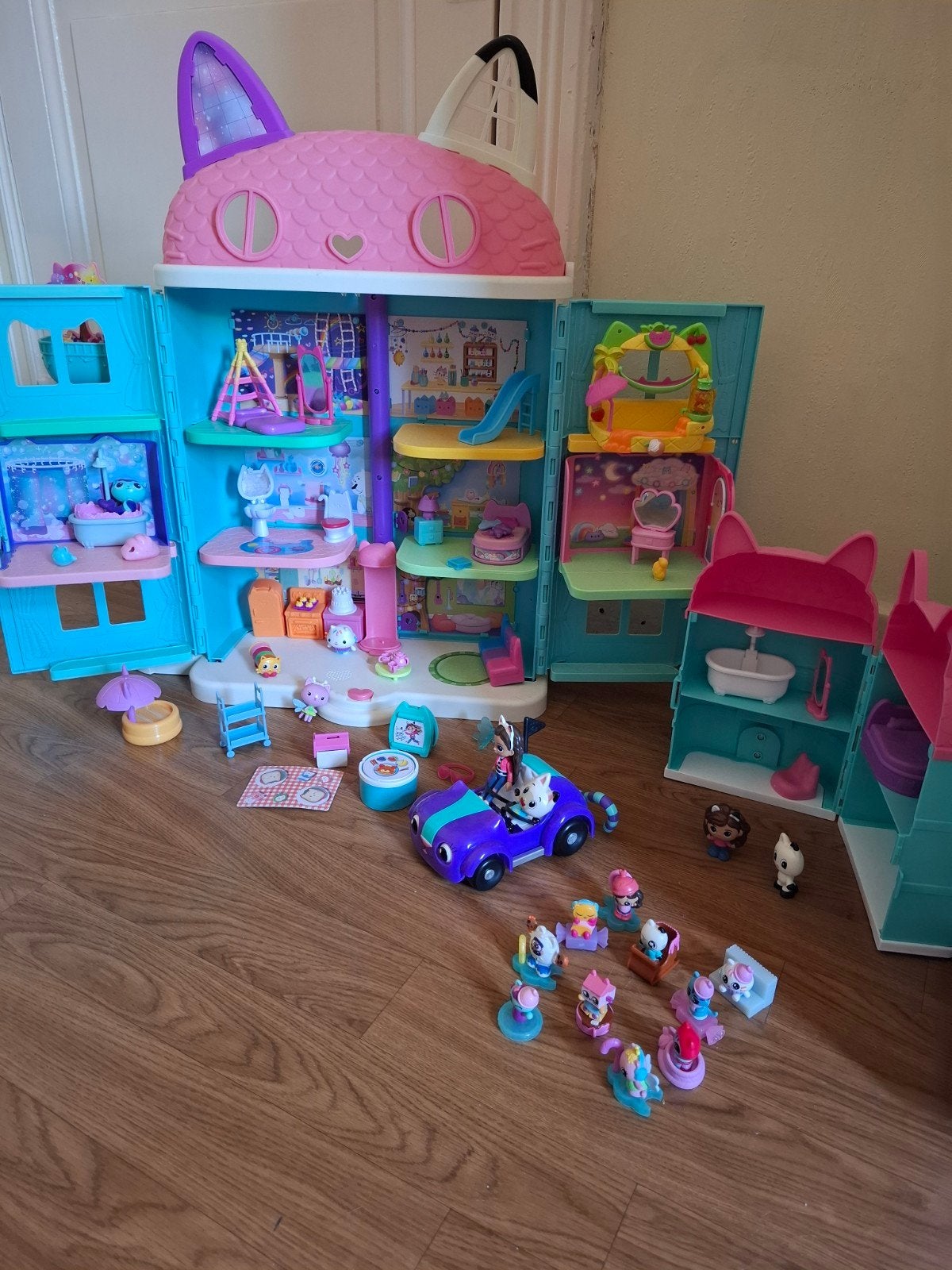 Gabby chat, Enlèvement ou Envoi, Utilisé, Maison de poupées
