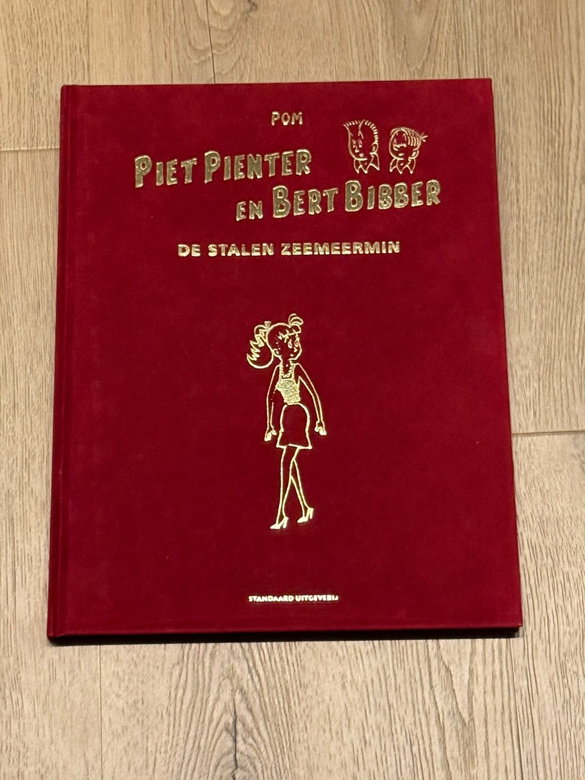 Piet Pienter en Bert Bibber - De stalen zeemeermin, Enlèvement ou Envoi, Comme neuf