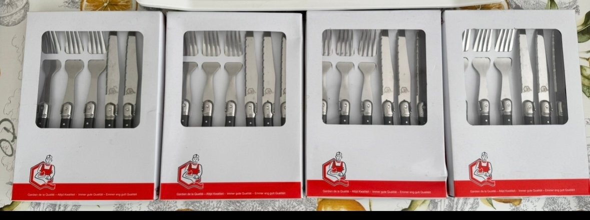 Lot Renmans neuf, fourchettes et couteaux, Maison & Meubles, Cuisine | Vaisselle, Neuf, Enlèvement ou Envoi