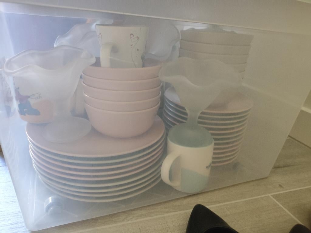 Servies, Ophalen, Gebruikt, Overige stijlen, Bord(en)