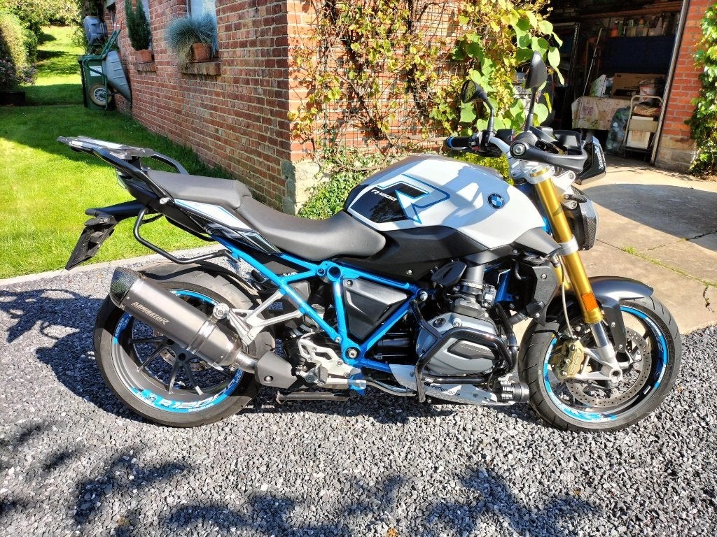 BMW R1200R, Motos, Plus de 35 kW, 2 cylindres, Particulier, Poignées chauffantes