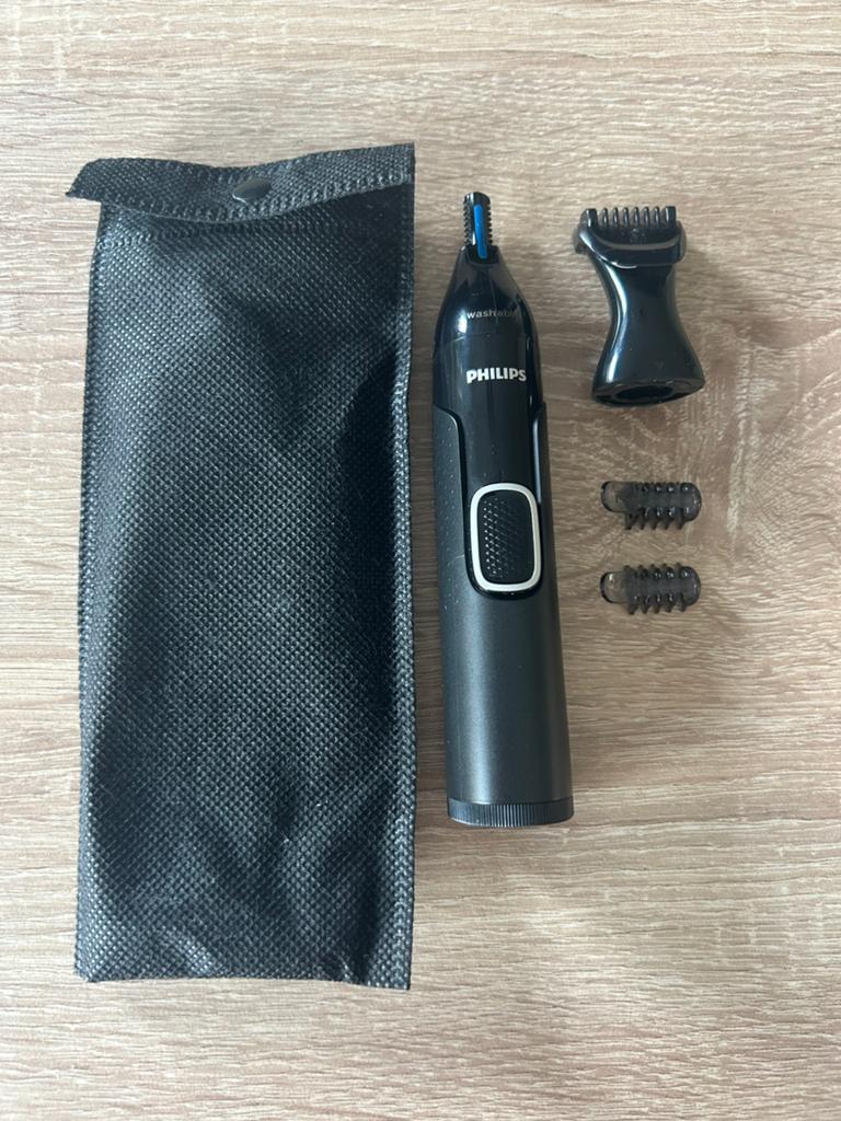 Neushaar trimmer, Ophalen of Verzenden, Gebruikt