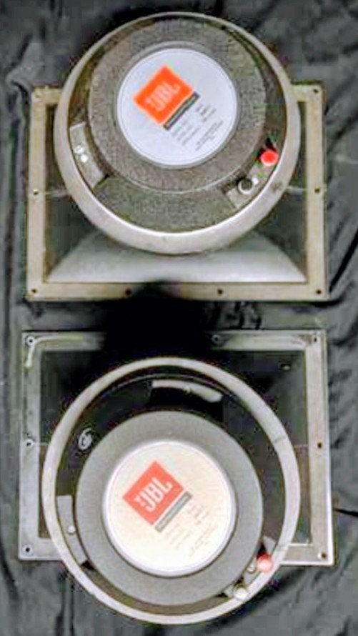 Jbl 2447J drivers, Audio, Tv en Foto, Ophalen, JBL